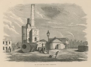 Las Obras de la Cabeza del Nuevo Río, Clerkenwell, Londres