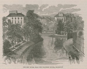 La Cabeza del Nuevo Río, cerca de la casa de paja, Islington de English School