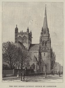 La nueva iglesia católica romana en Cambridge de English School