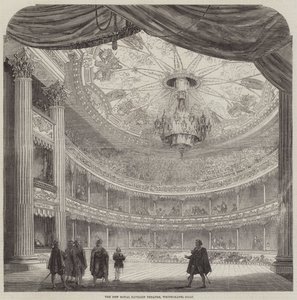 El nuevo Teatro Royal Pavilion, Whitechapel-Road de English School