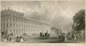 Las nuevas oficinas del Tesoro, Whitehall