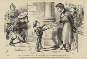 El saludo de Año Nuevo; o los mejores deseos para 1877 de English School