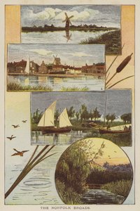 Los Broads de Norfolk