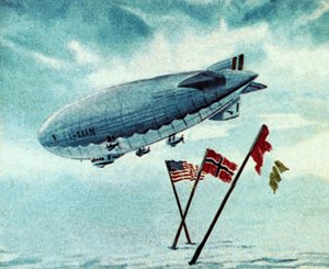 El dirigible Norge