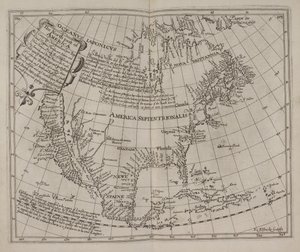 La parte norte de América: abarcando Terranova, Nueva Inglaterra, Virginia…, Henry Briggs