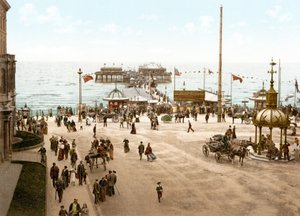 El Muelle Norte, Blackpool de English School
