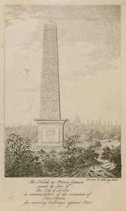 El Obelisco en Putney Common de English School