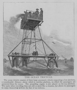 El Triciclo Oceánico (grabado)