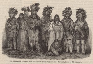 Los indios Ojibbeway, ahora en Londres