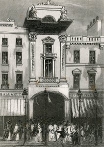 El Viejo Teatro Adelphi de English School