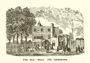 La vieja posada Bell en Edmonton