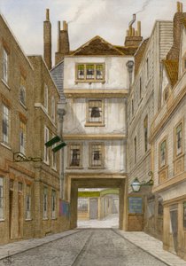 The Old Bull Inn, Aldgate de English School