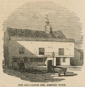 La Antigua Posada Castle, Kentish Town, Londres