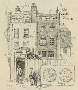 La Antigua Taberna del Gallo, Londres de English School