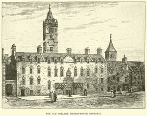 El Antiguo Colegio, Siglo XVII de English School