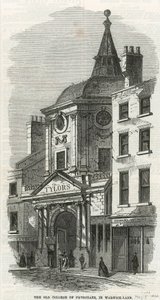 El Antiguo Colegio de Médicos en Warwick Lane de English School
