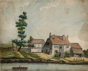 La vieja casa de tarta de anguila, Battersea