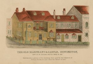 El Viejo Elefante y Castillo, Newington de English School