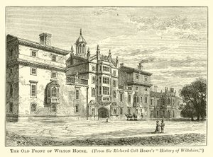 La Antigua Fachada de Wilton House de English School
