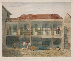 The Old George Inn, Snow Hill de English School