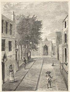La antigua casa de detención, Clerkenwell de English School