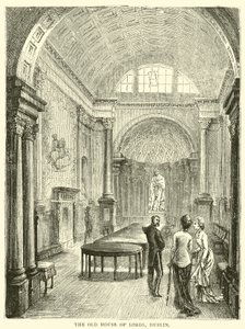 La Antigua Cámara de los Lores, Dublín de English School