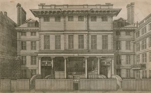 El Viejo Salón de Justicia de English School