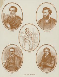 Los Viejos Maestros de English School