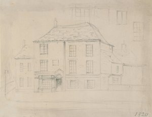 El Viejo Pied Bull Inn, Islington de English School