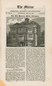 La Vieja Cabeza de la Reina, Islington de English School