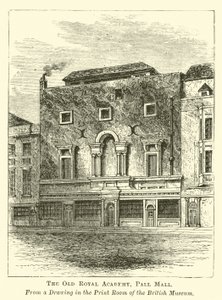 La Antigua Real Academia, Pall Mall de English School