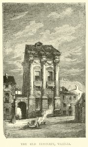 El antiguo seminario, Vicenza de English School