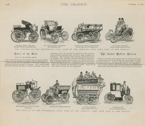 La Apertura del Club de Automóviles de English School