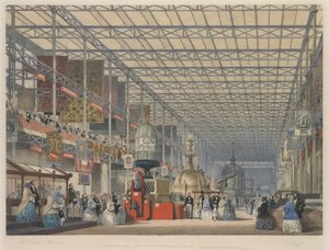 La Apertura de la Gran Exposición - La Nave Británica, 1851