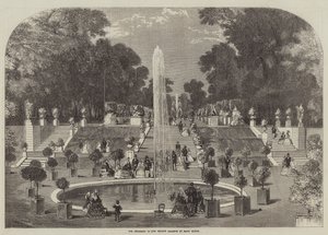 La Orangerie en los jardines privados de Saint Cloud de English School