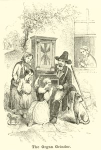 El organillero de English School