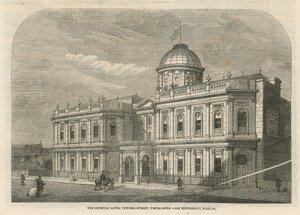 Los Baños Orientales en Victoria Street de English School