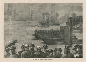 La carrera de botes de Oxford y Cambridge de English School