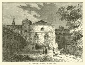 La Cámara Pintada (antes de 1834)
