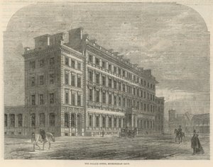 El Hotel Palace, Buckingham Gate de English School
