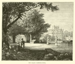 El Palacio Pamphili-Doria de English School