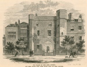 El Palacio del Rey Juan, Stepney, Londres
