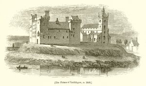 El Palacio de Linlithgow, en 1600