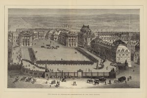El Palacio de Versalles - Distribución de las Cruces de Hierro