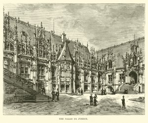 El Palais de Justice de English School