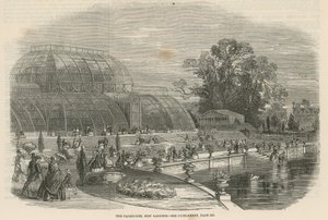 La Casa de las Palmas, Kew Gardens, Londres de English School
