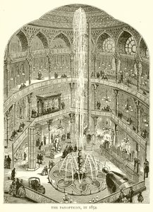 El Panopticon, en 1854 de English School