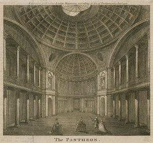 El Panteón, Oxford Street, Londres