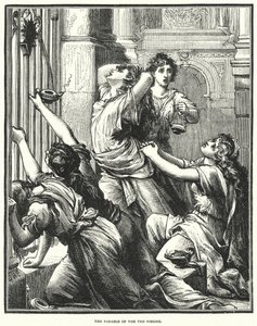 La Parábola de las Diez Vírgenes de English School
