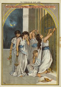 Las parábolas de Cristo: La parábola de las diez vírgenes de English School